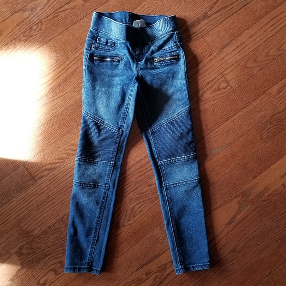 girls moto jeggings